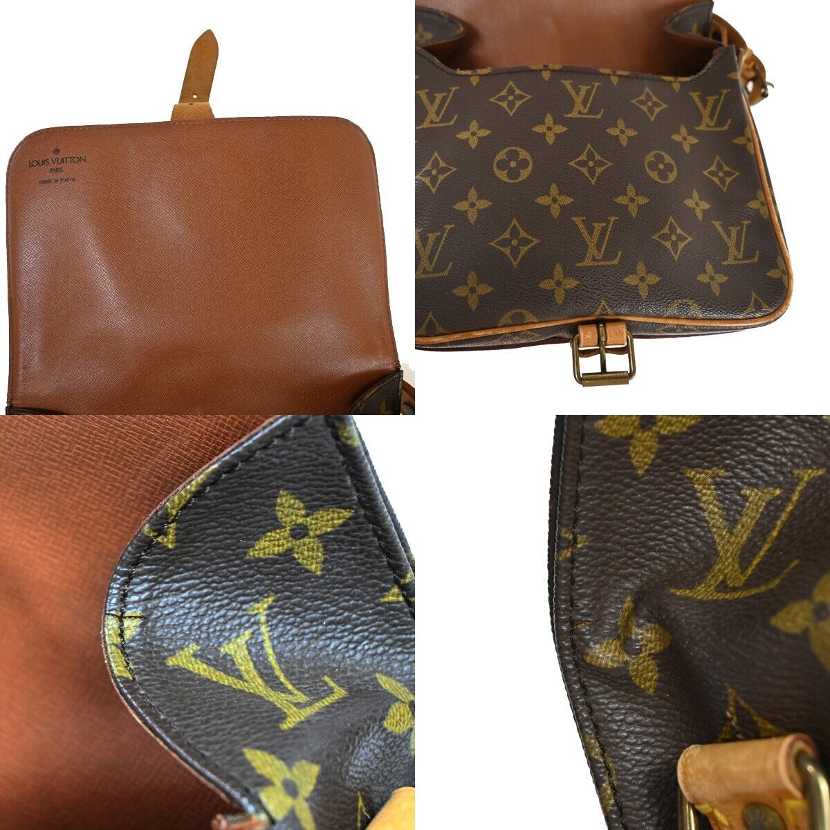 Louis Vuitton Cartouchiere Shoulder Bag