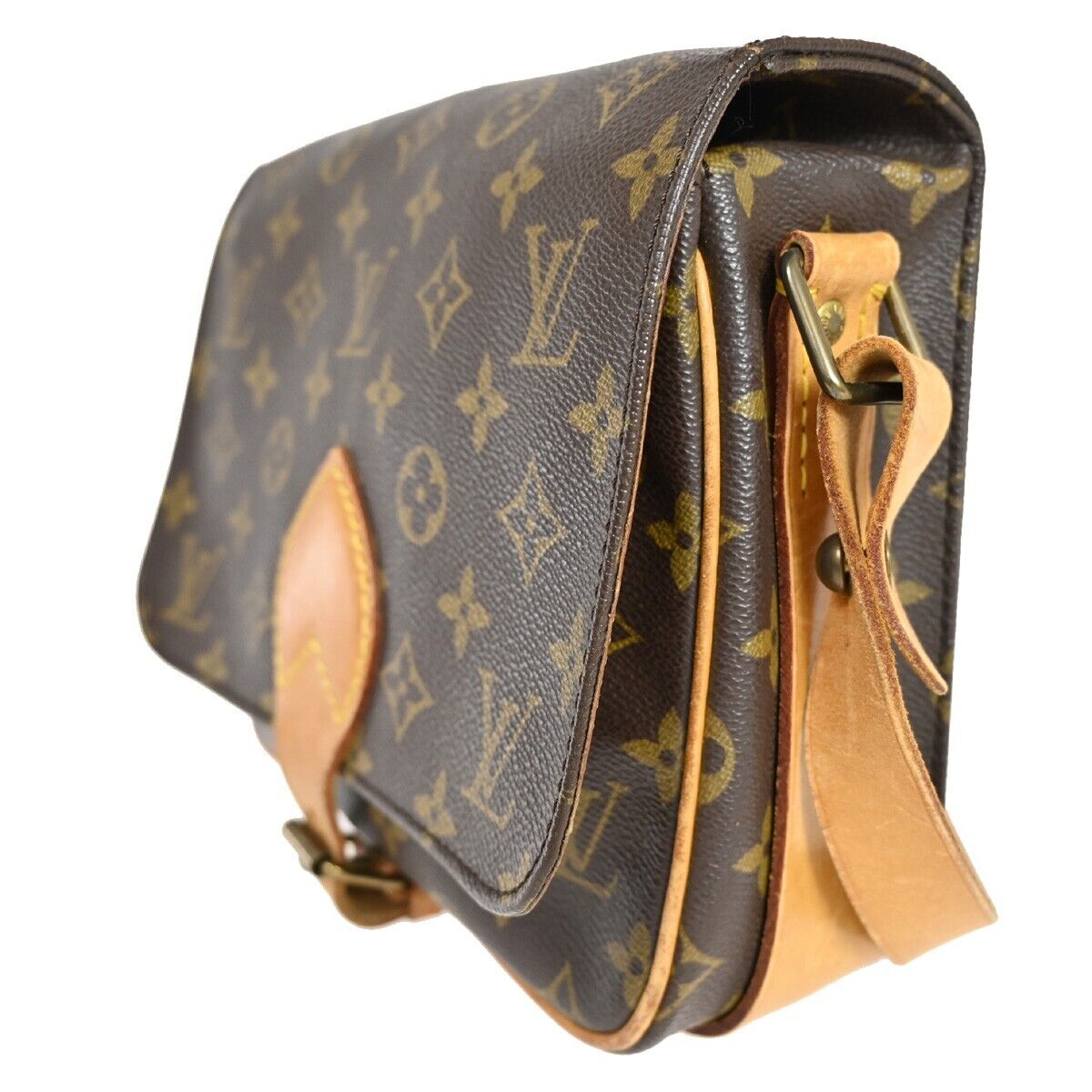 Louis Vuitton Cartouchiere Shoulder Bag