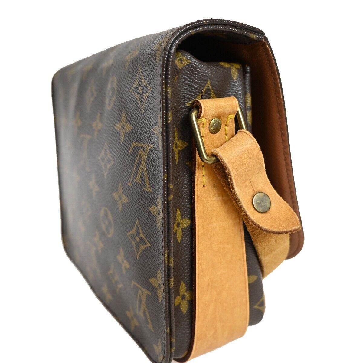 Louis Vuitton Cartouchiere Shoulder Bag