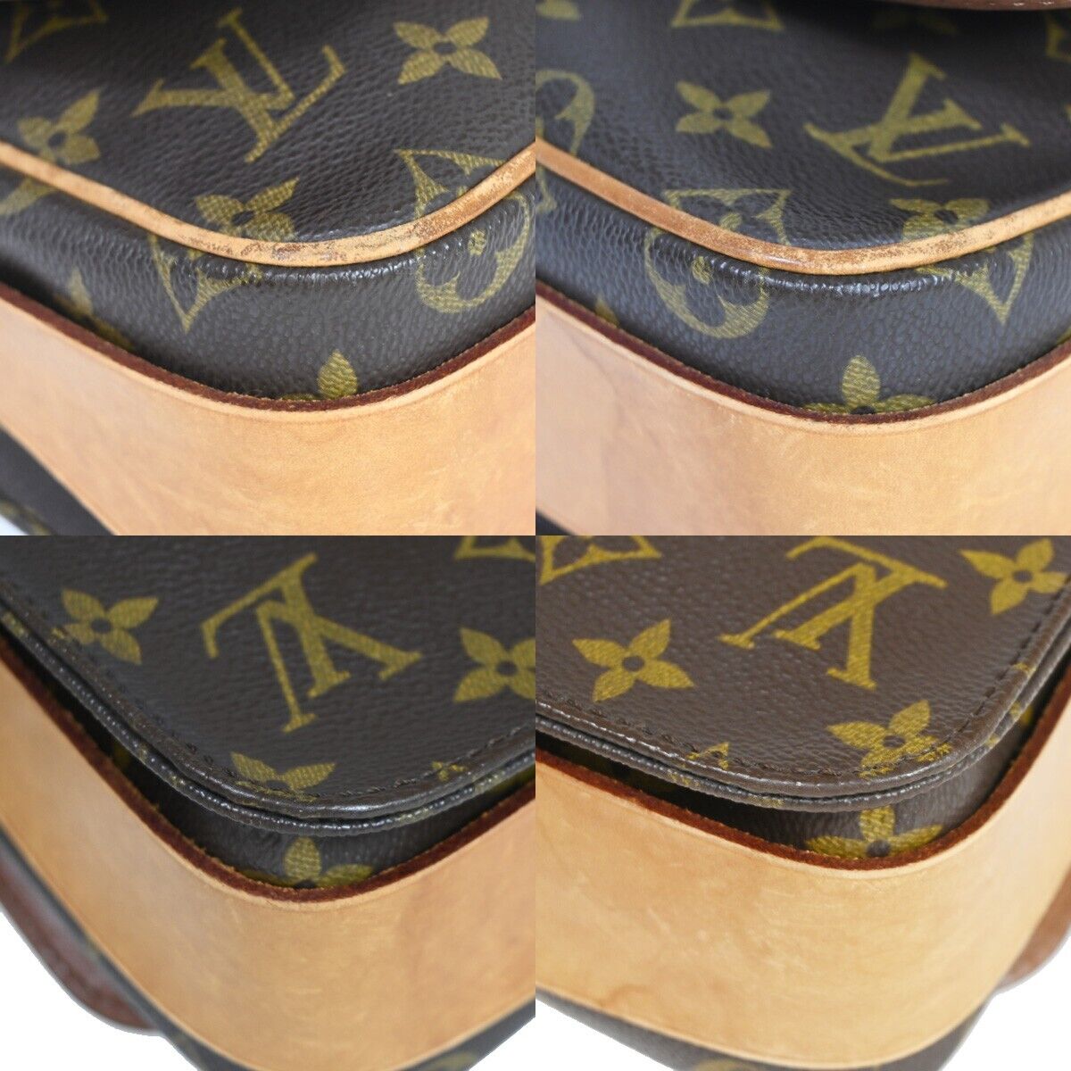 Louis Vuitton Cartouchiere Shoulder Bag