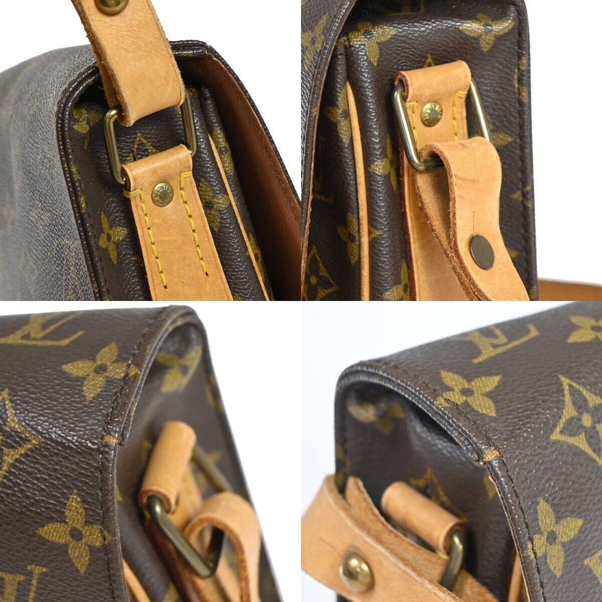 Louis Vuitton Cartouchiere Shoulder Bag