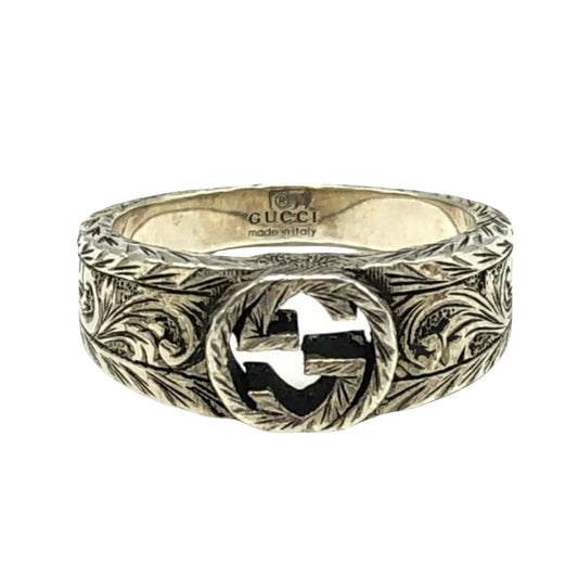 Gucci Double G Ring