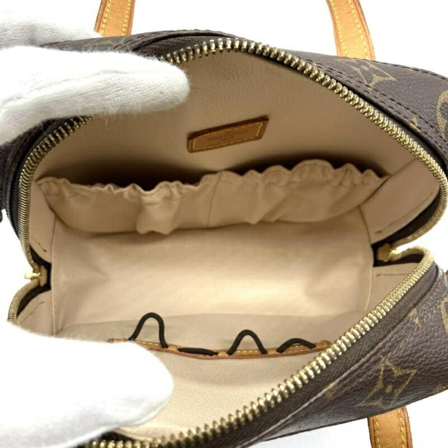 Louis Vuitton Spontini Handbag