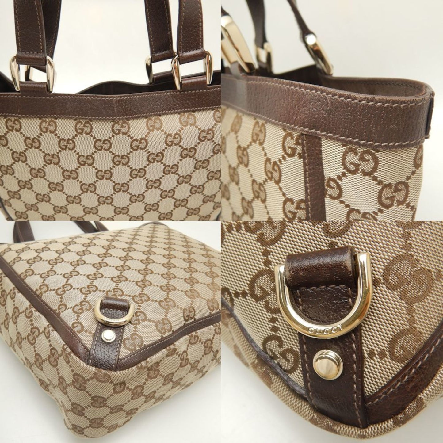 Gucci GG canvas Tote Bag