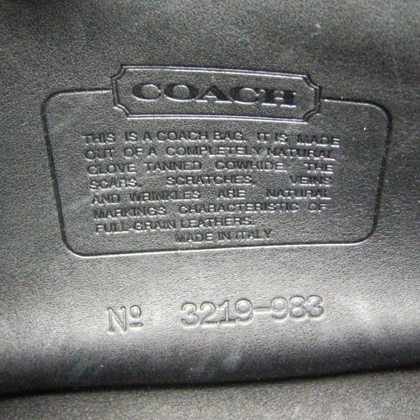 Coach Shoulder Bag