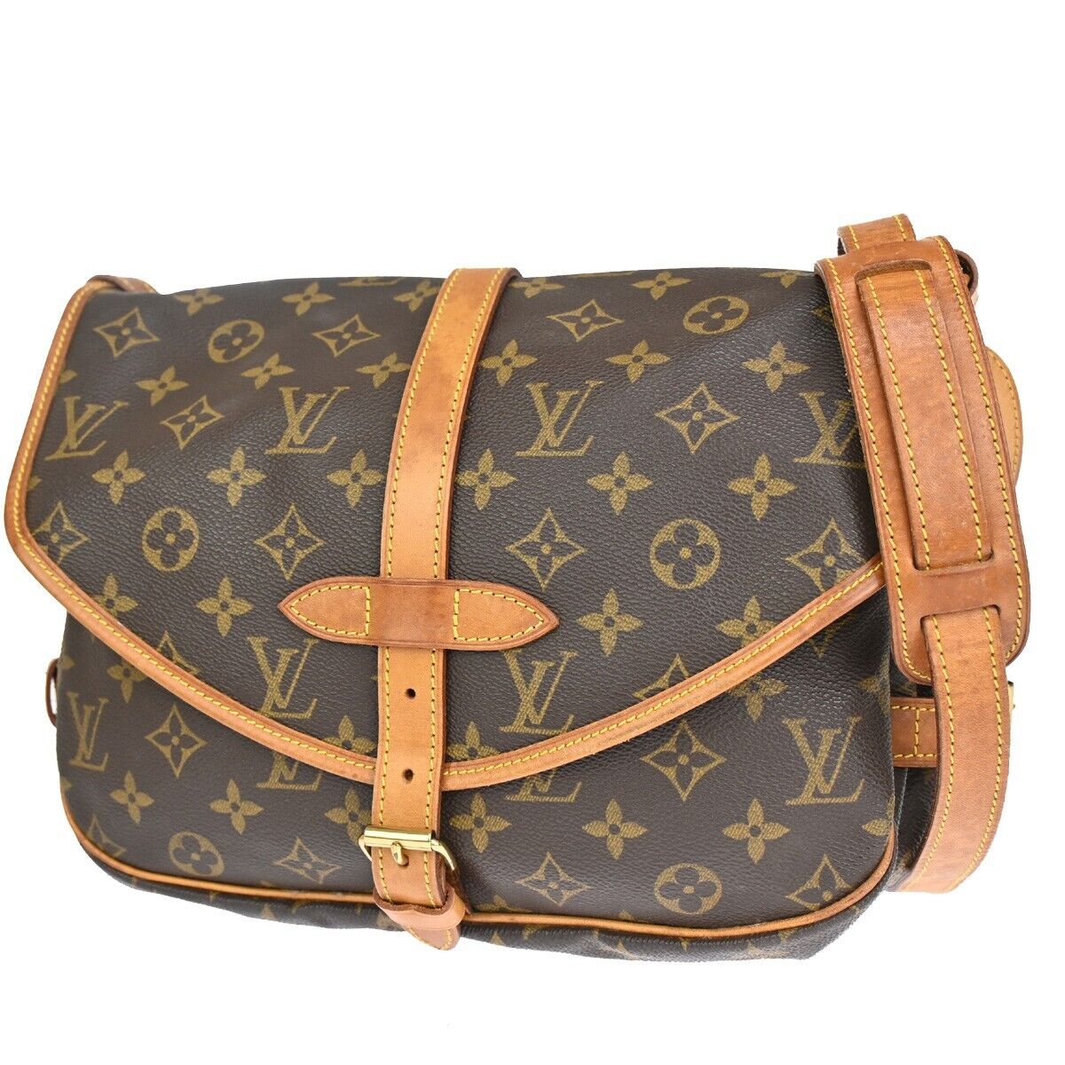 Louis Vuitton Saumur 30 Shoulder Bag