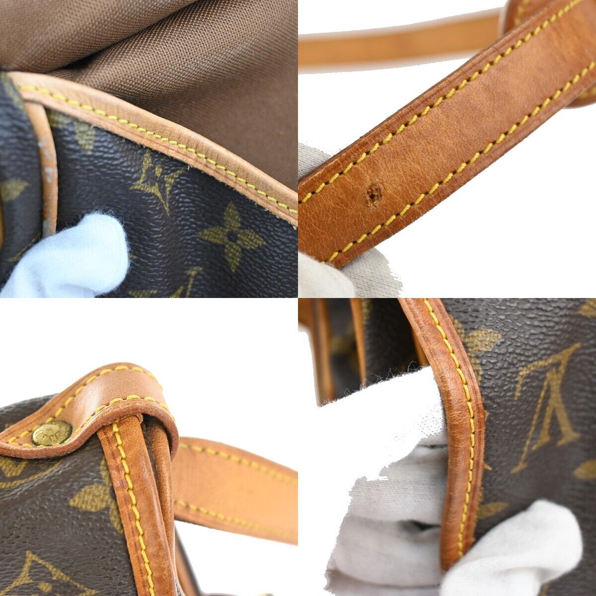 Louis Vuitton Saumur 30 Shoulder Bag