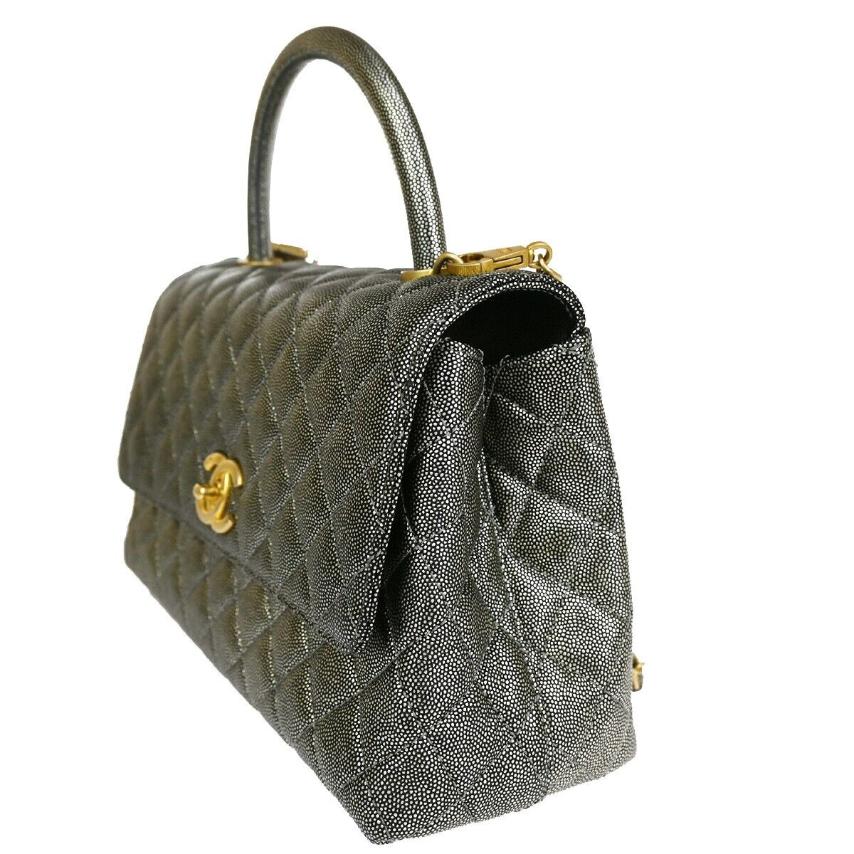 Chanel Coco Handle Handbag