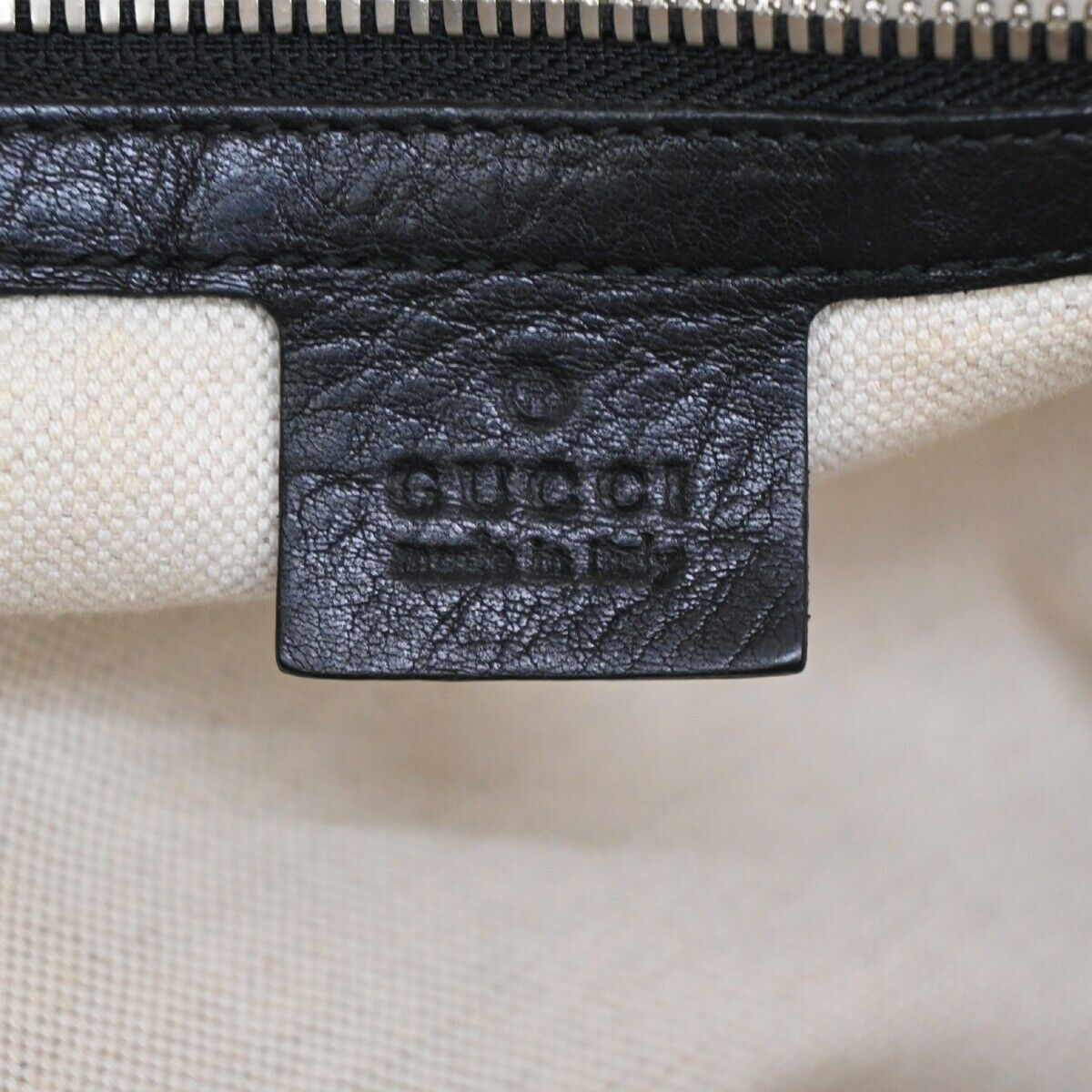 Gucci Interlocking Backpack