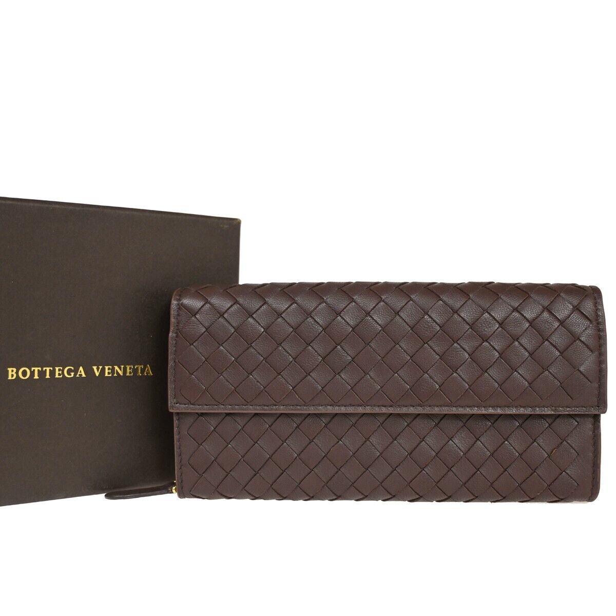 Bottega Veneta Intrecciato Wallet