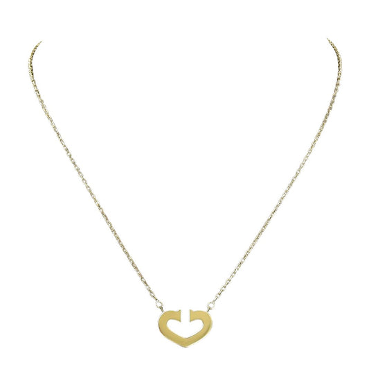 Cartier C heart Necklace