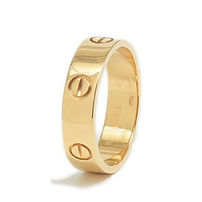 Cartier Love Ring