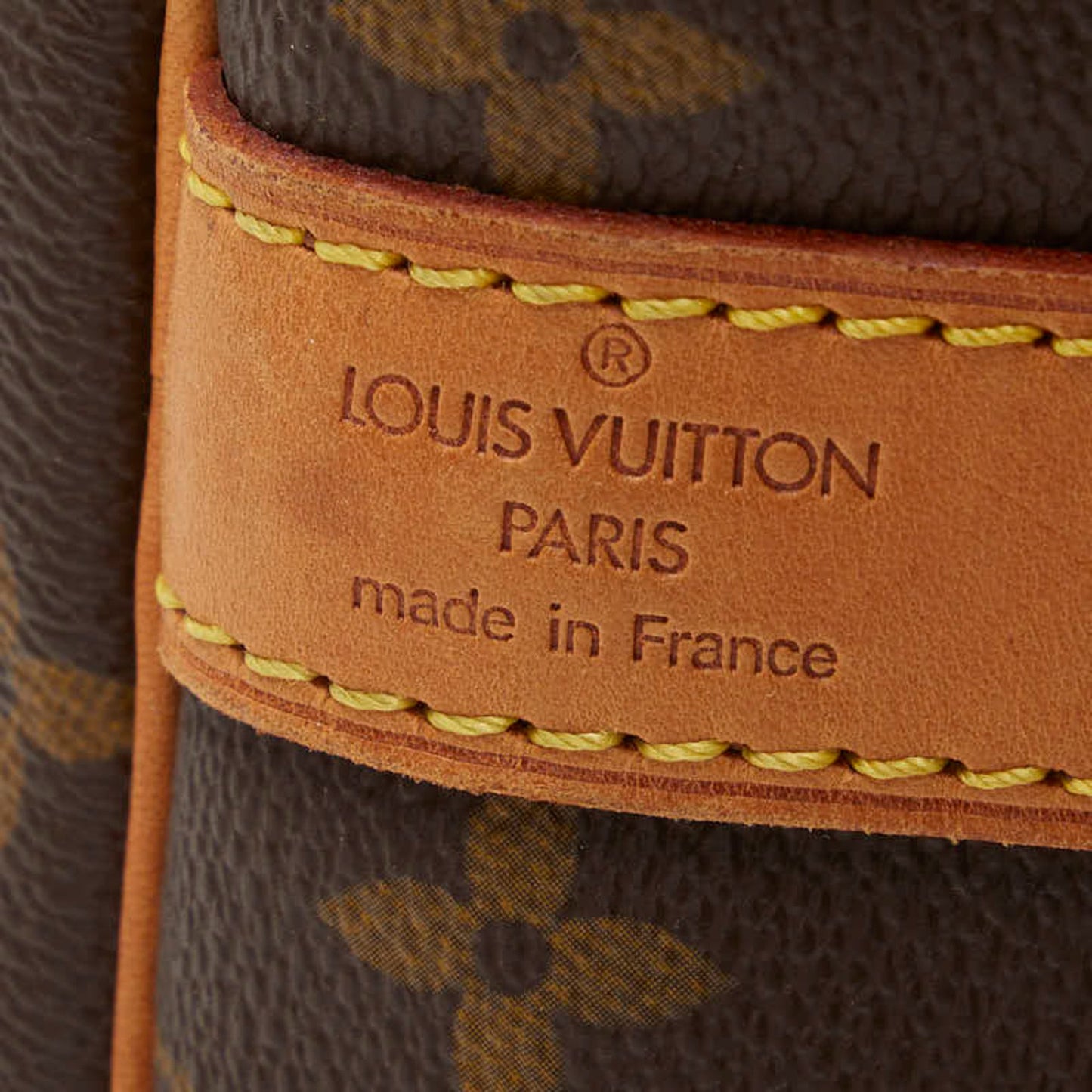 Louis Vuitton Keepall Bandoulière 60 Travel Bag