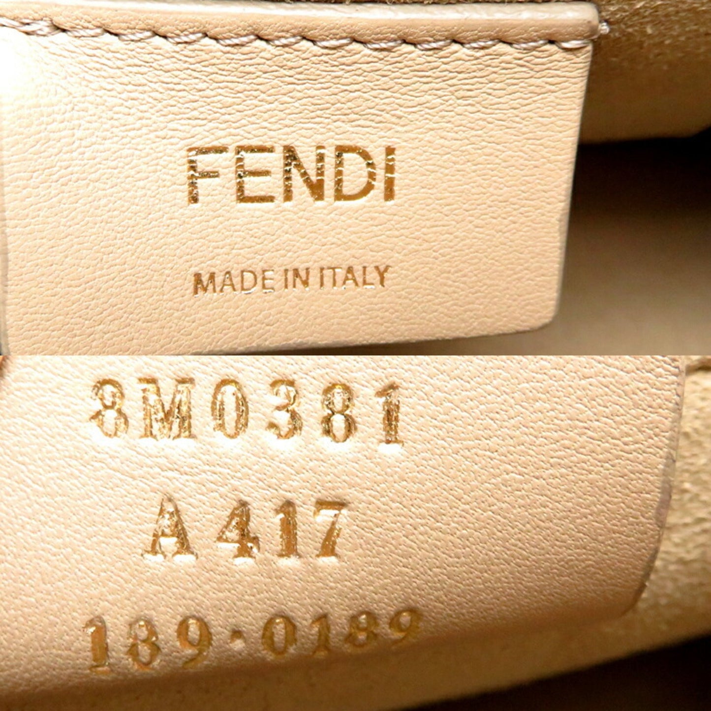 Fendi Kan I Shoulder Bag