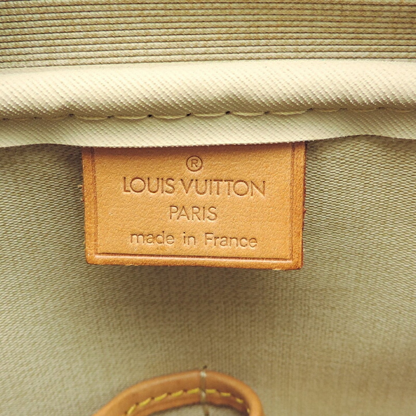 Louis Vuitton Deauville Travel Bag