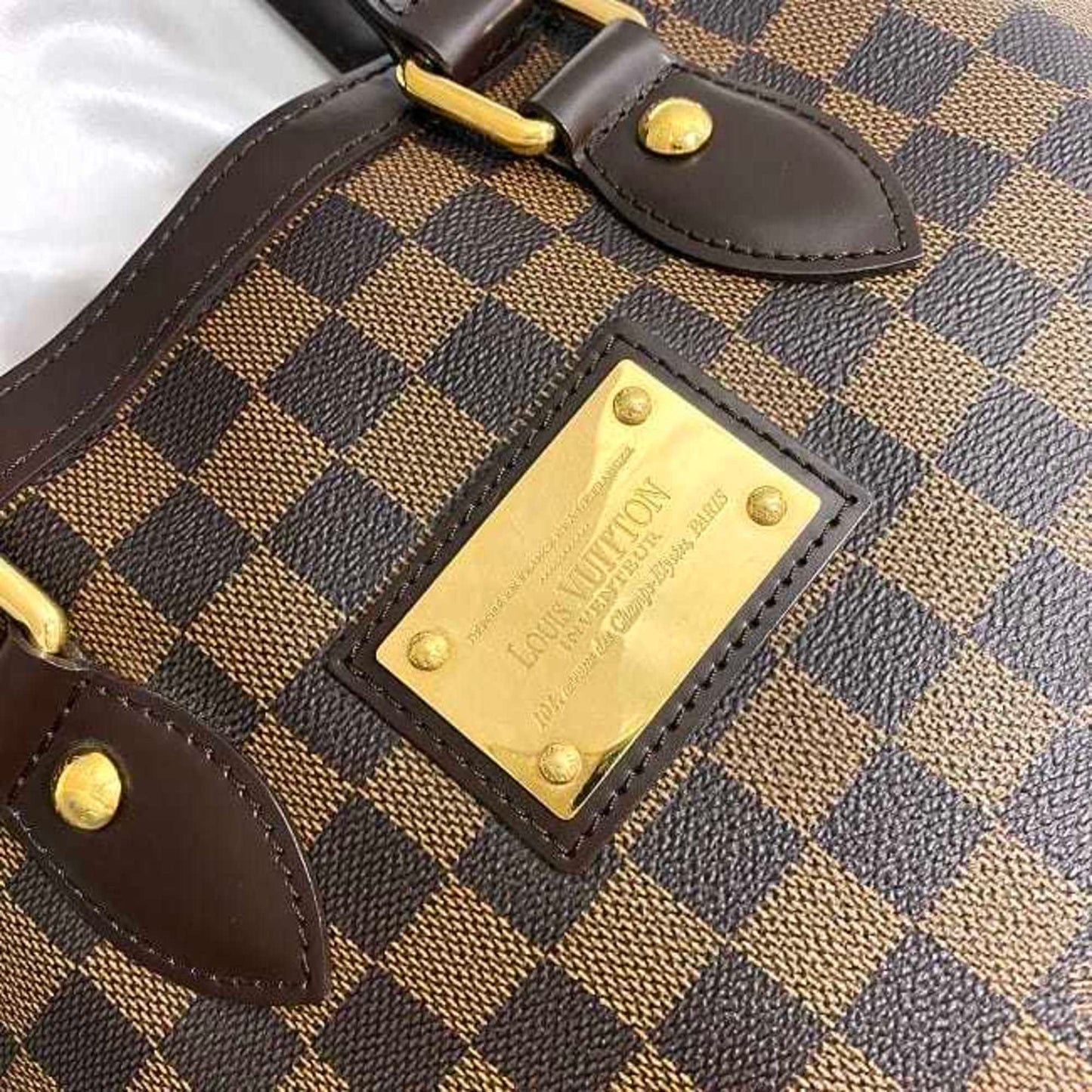 Louis Vuitton Hampstead Handbag