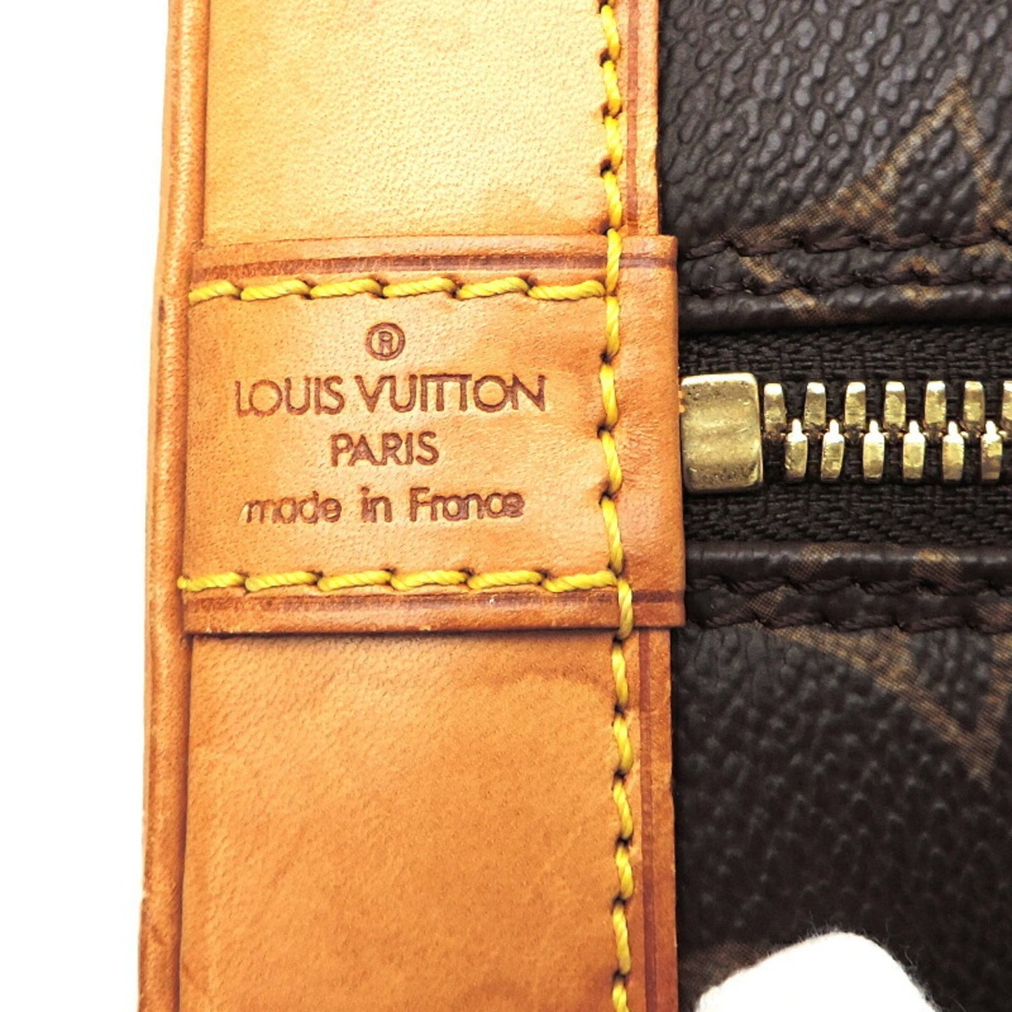 Louis Vuitton Alma Handbag