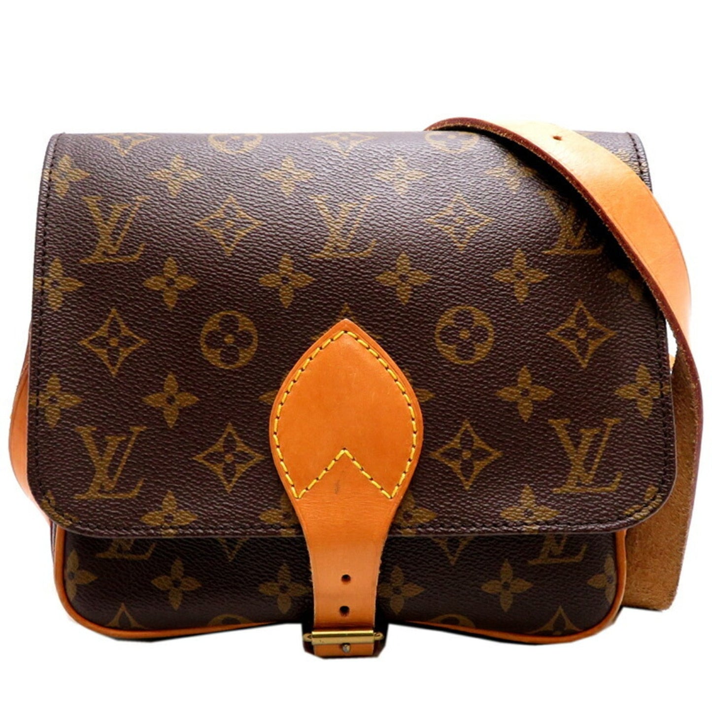 Louis Vuitton Cartouchière Shoulder Bag