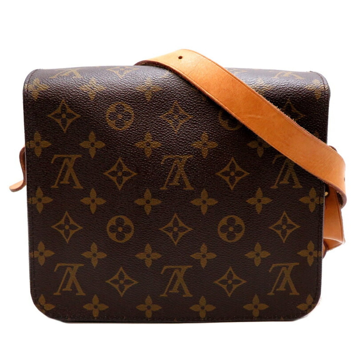 Louis Vuitton Cartouchière Shoulder Bag