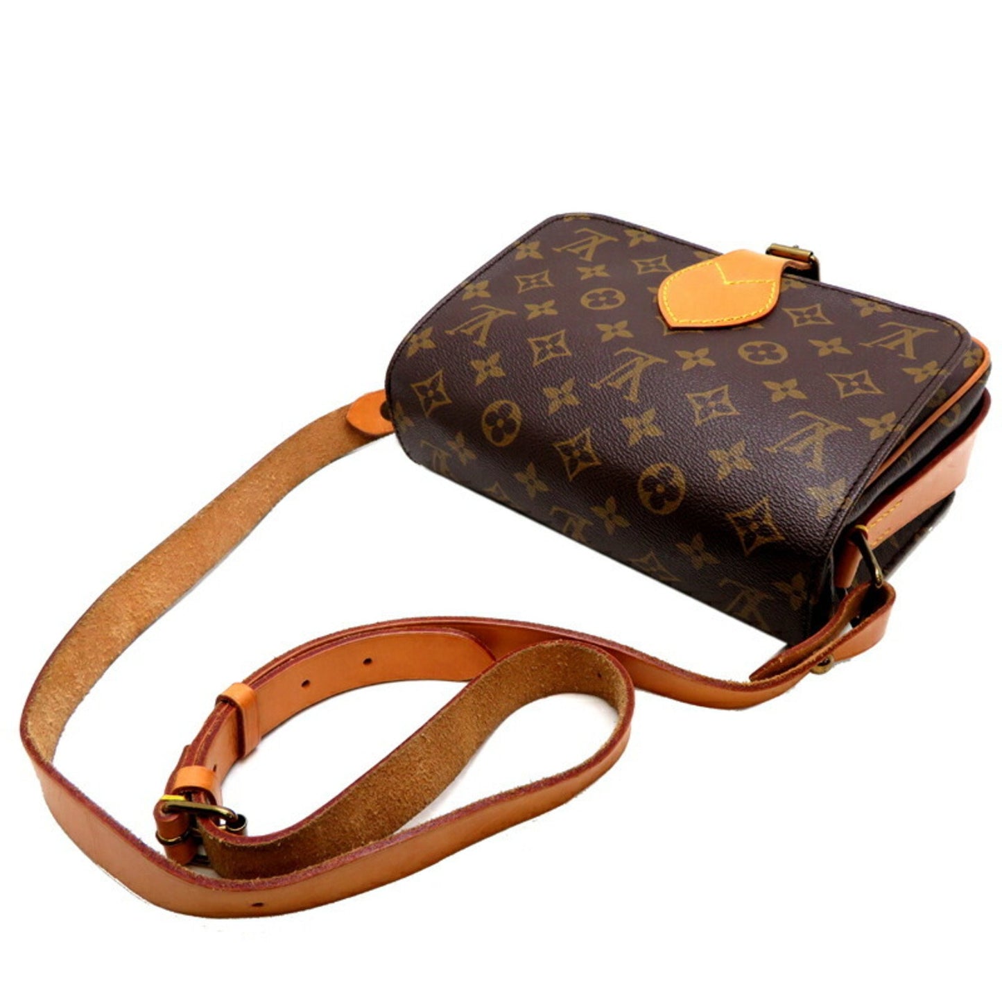 Louis Vuitton Cartouchière Shoulder Bag