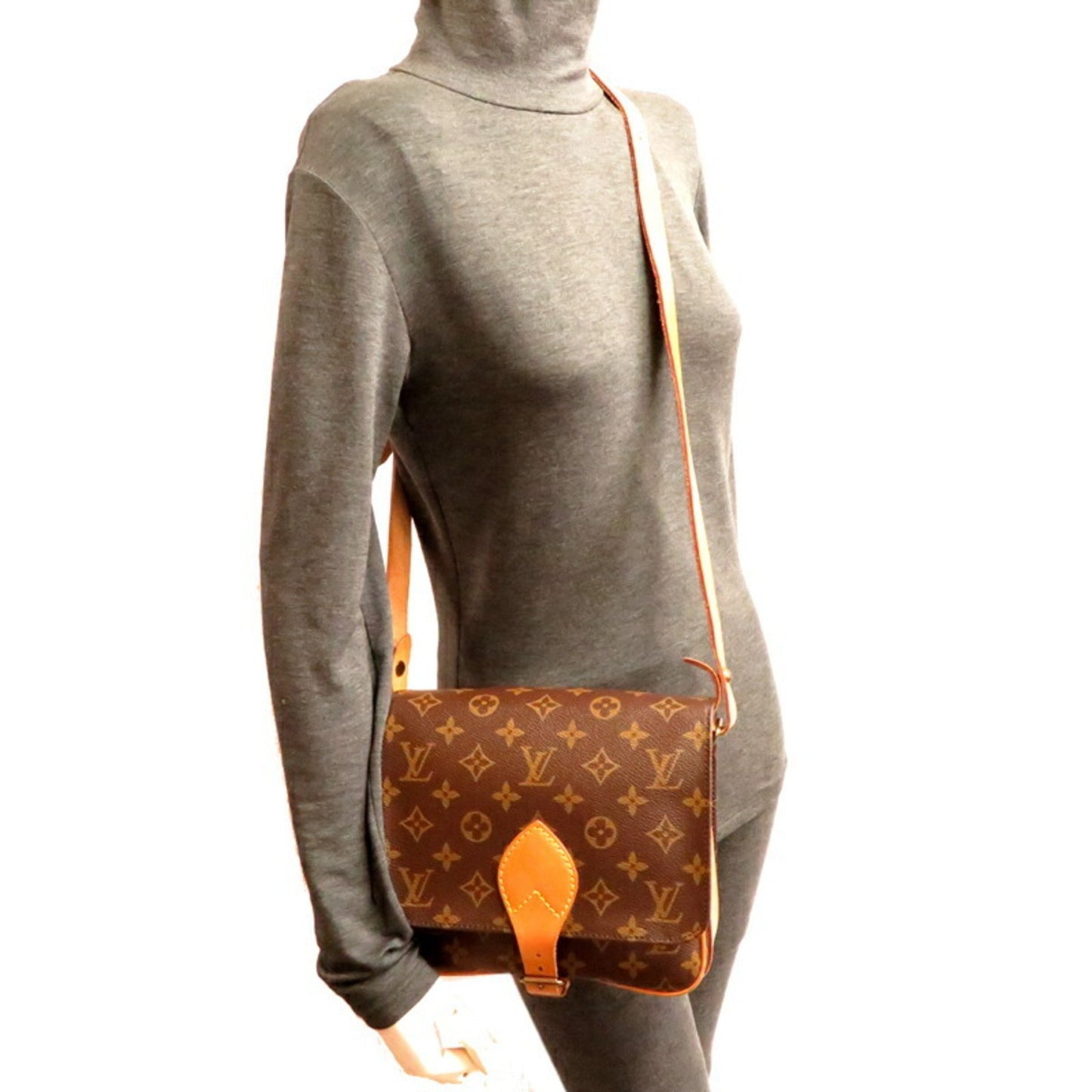 Louis Vuitton Cartouchière Shoulder Bag