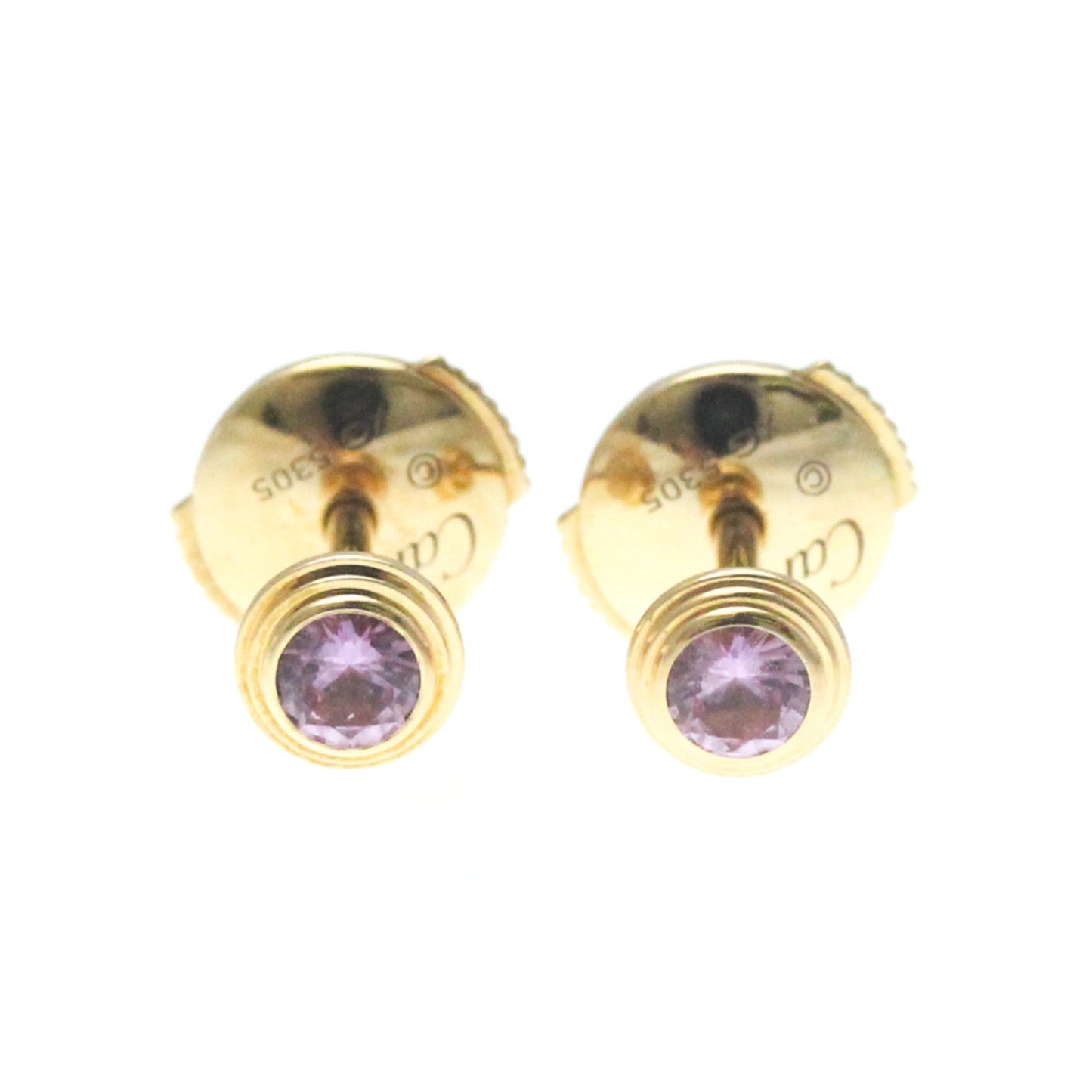 Cartier Sapphire line Earring