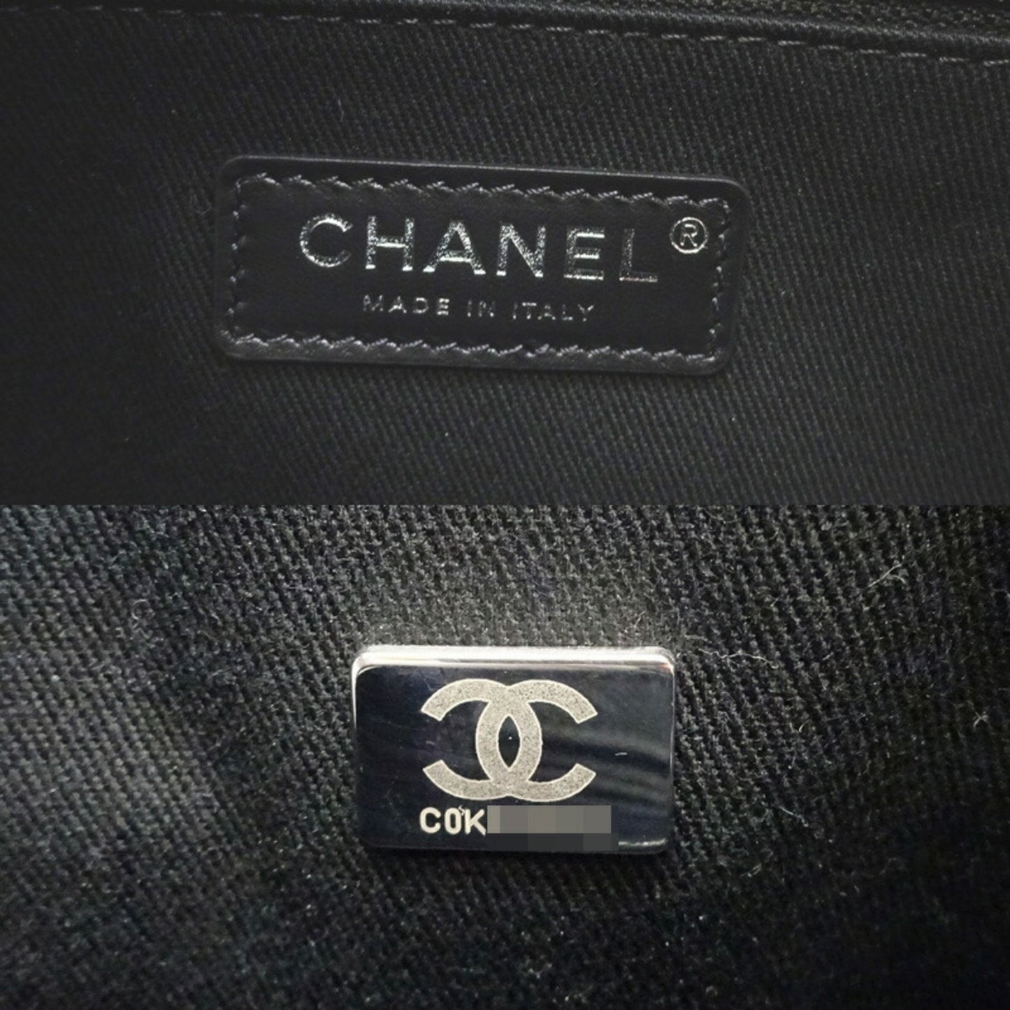 Chanel Deauville Handbag