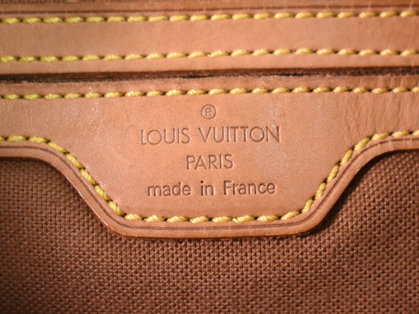 Louis Vuitton Montsouris GM Handbag