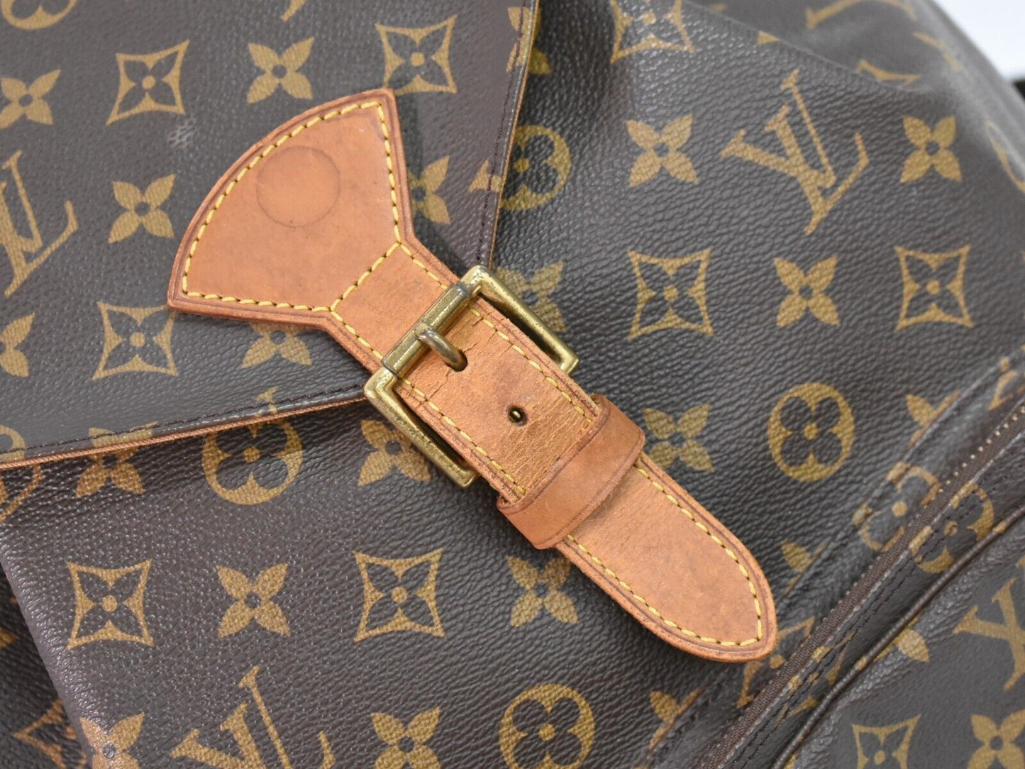 Louis Vuitton Montsouris GM Handbag