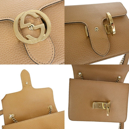 Gucci Interlocking G Shoulder Bag