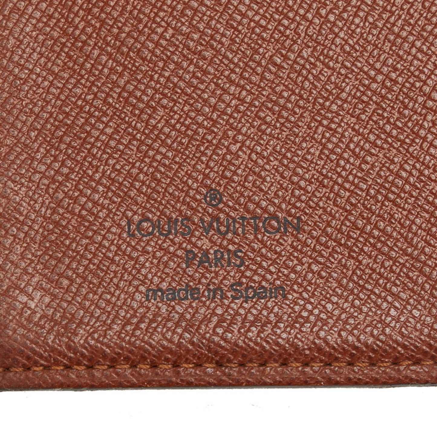 Louis Vuitton Agenda PM Wallet