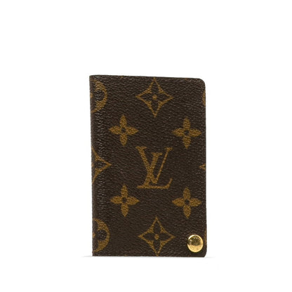 Louis Vuitton Porte carte crédit Pression Wallet