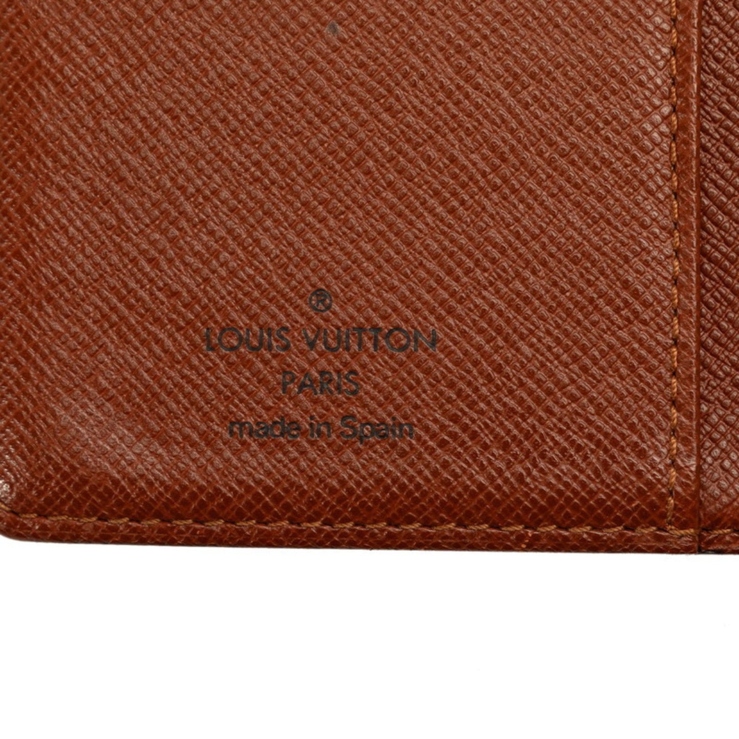 Louis Vuitton Agenda cover Wallet