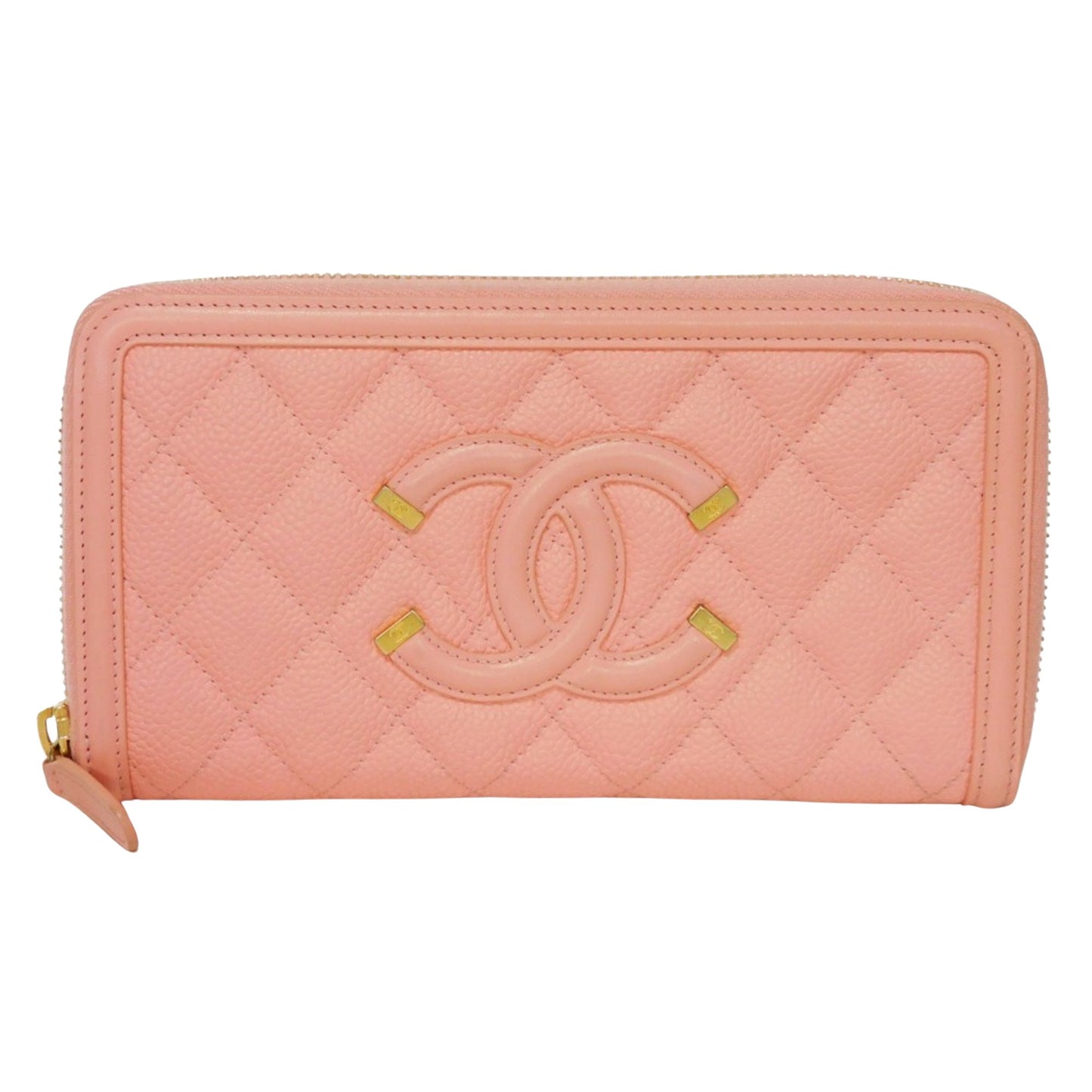 Chanel Matelassé Wallet