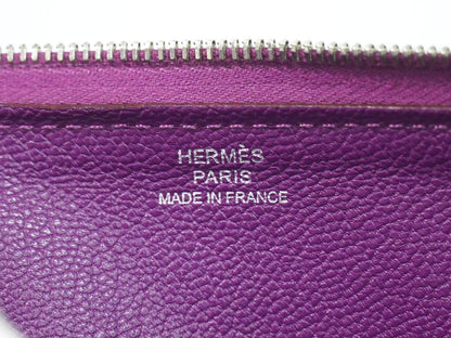 Hermès Zip Wallet