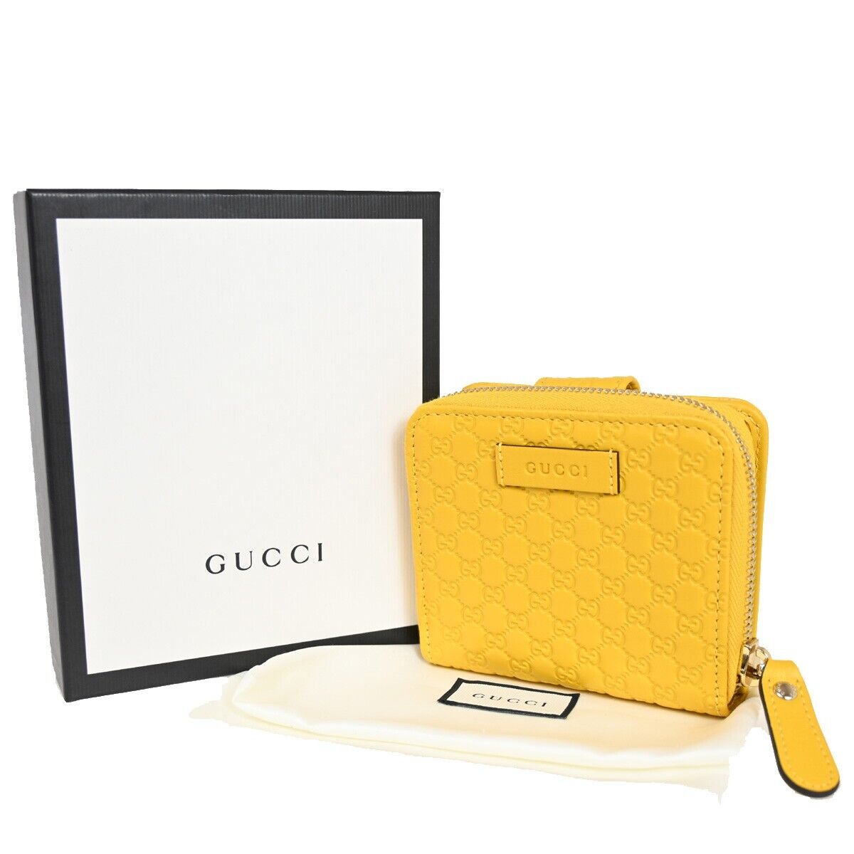 Gucci Micro guccissima wallet