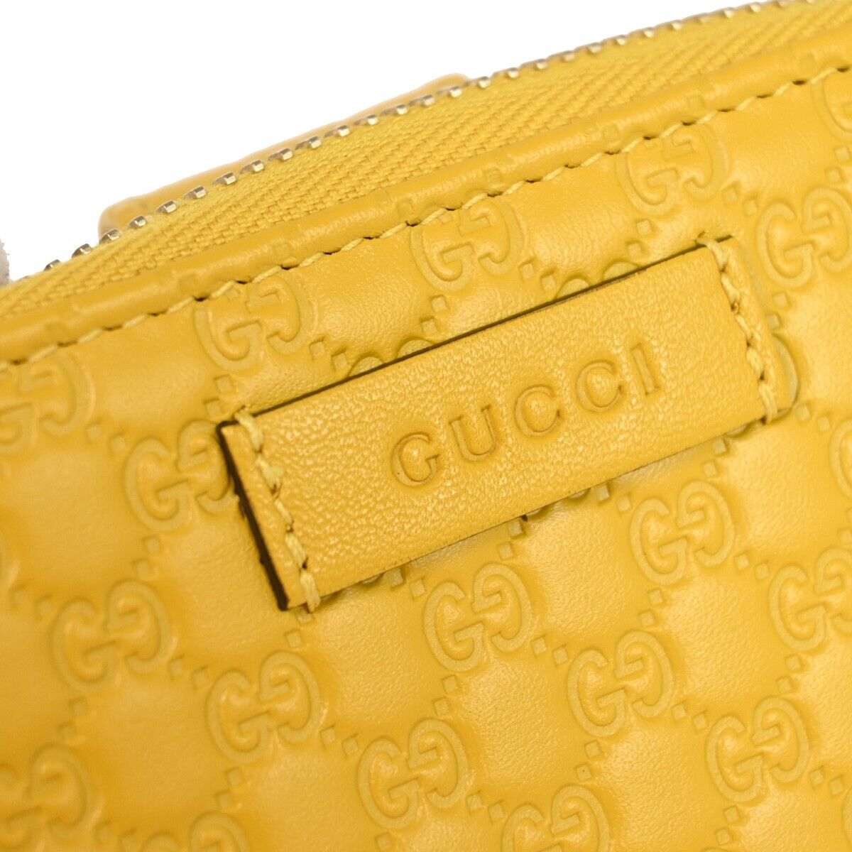 Gucci Micro guccissima wallet