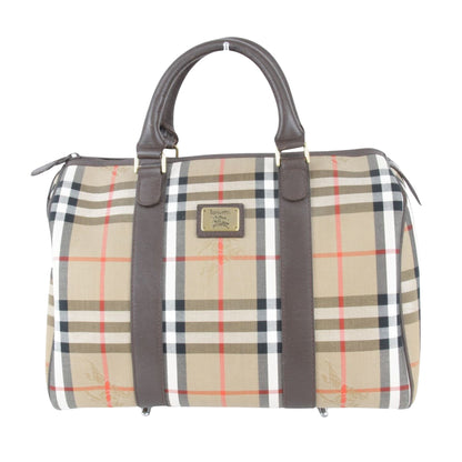 Burberry Nova Check Travel Bag