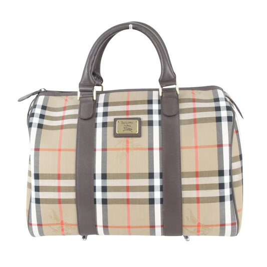 Burberry Nova Check Travel Bag