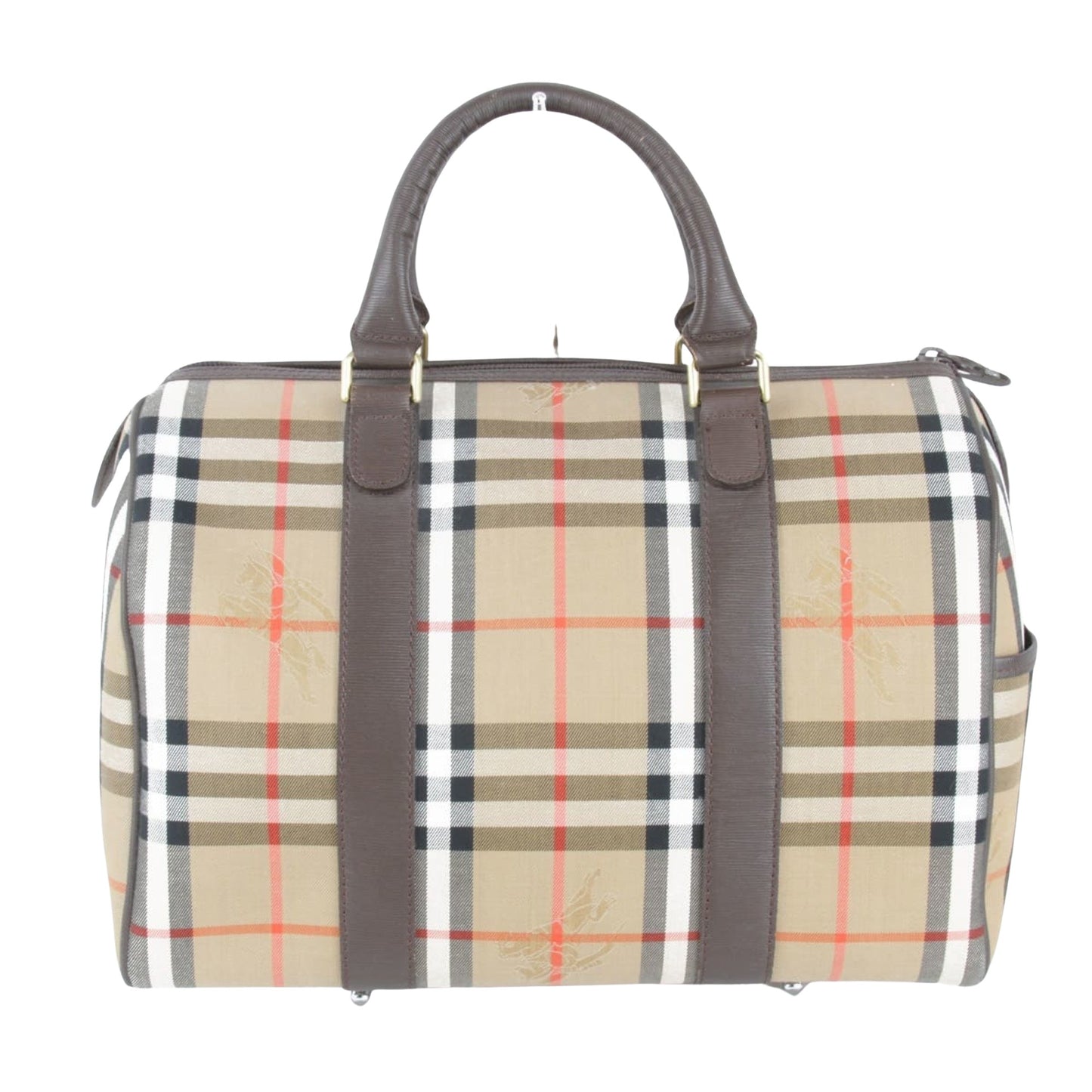 Burberry Nova Check Travel Bag