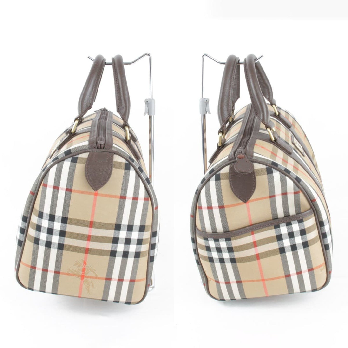 Burberry Nova Check Travel Bag