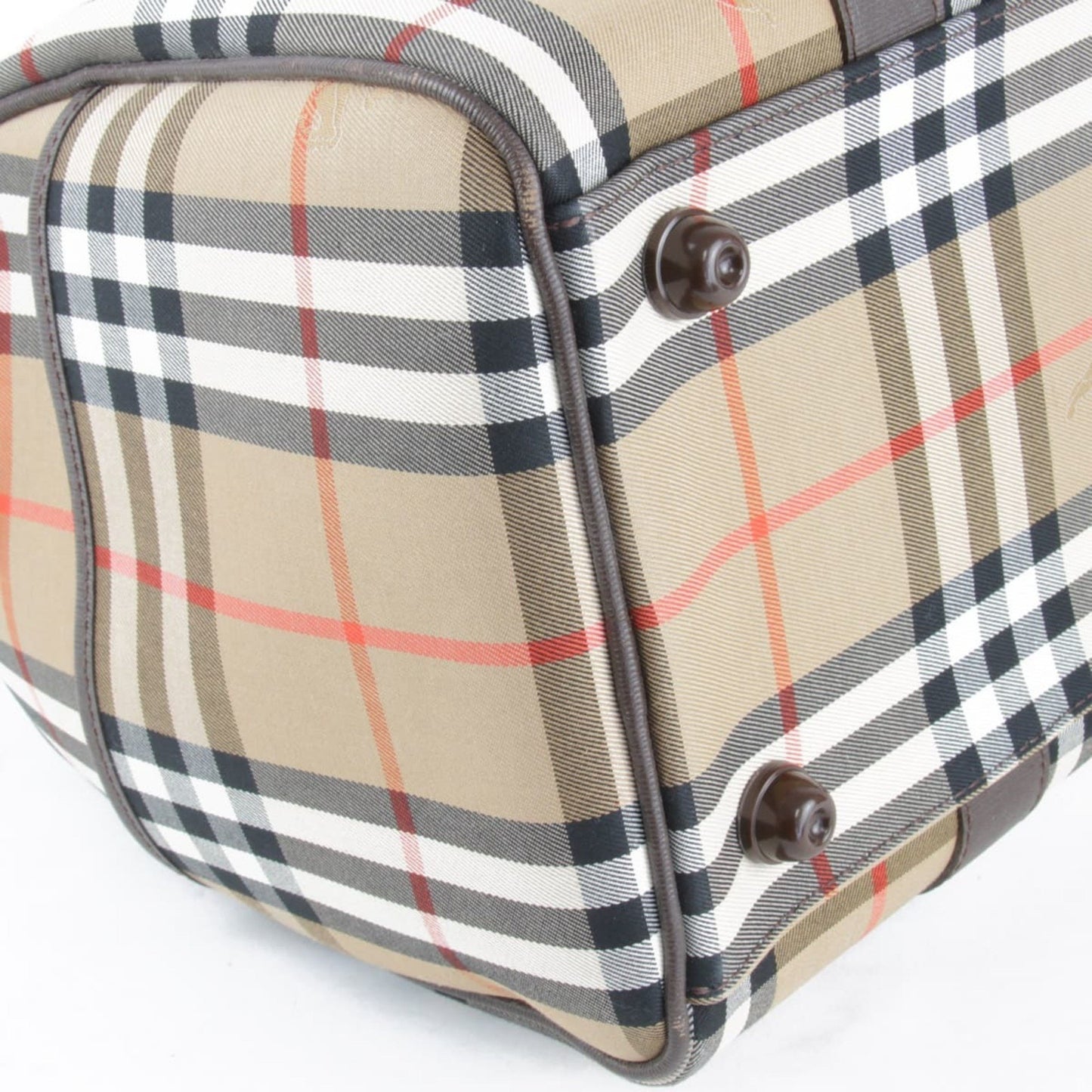 Burberry Nova Check Travel Bag