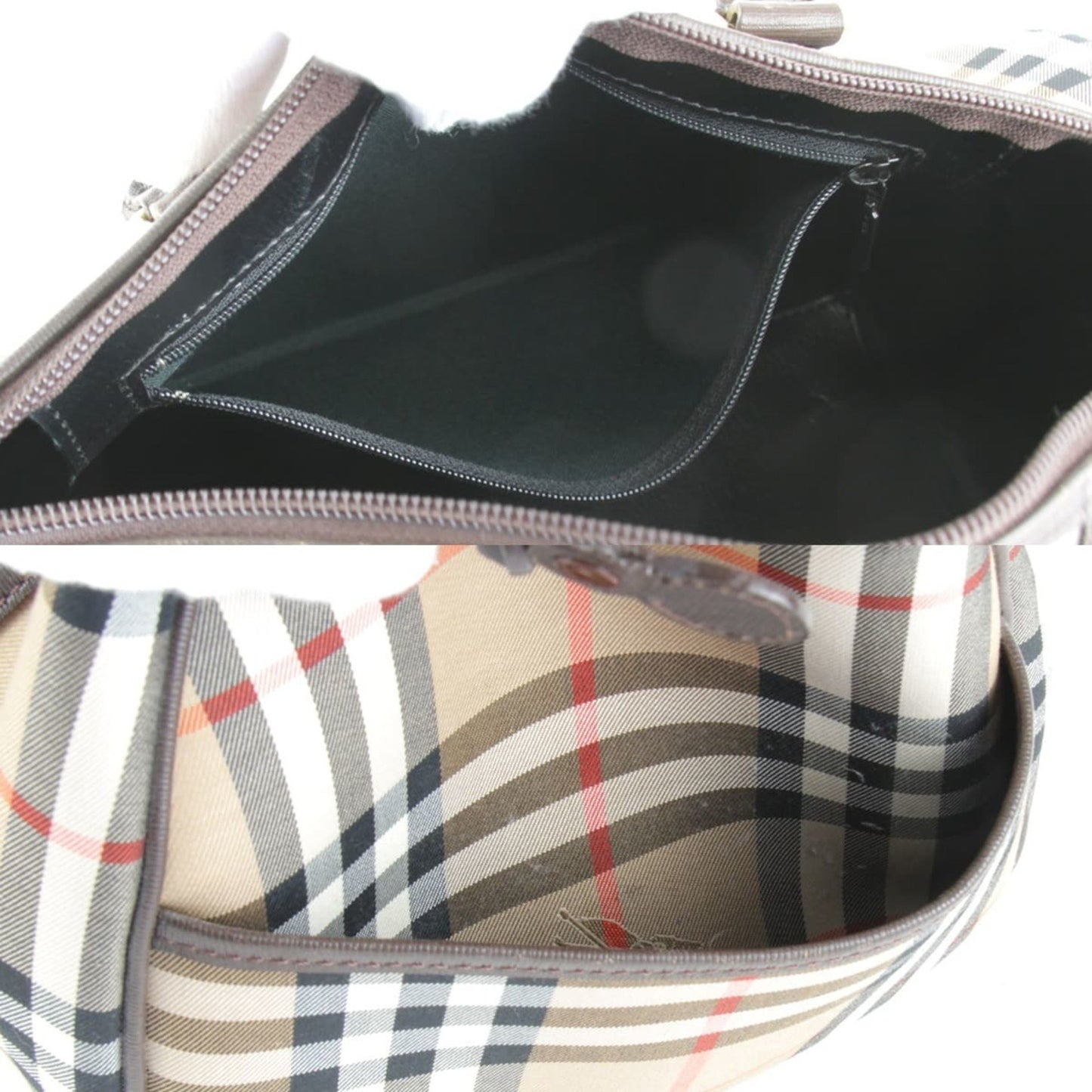 Burberry Nova Check Travel Bag