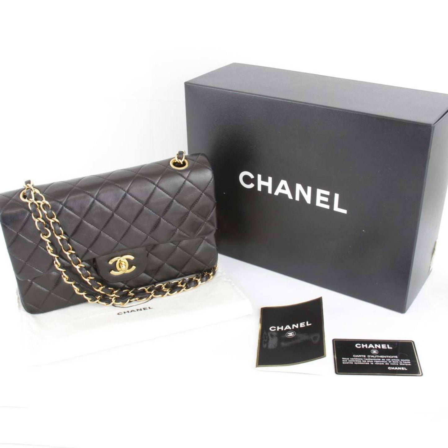 Chanel Double flap Shoulder Bag