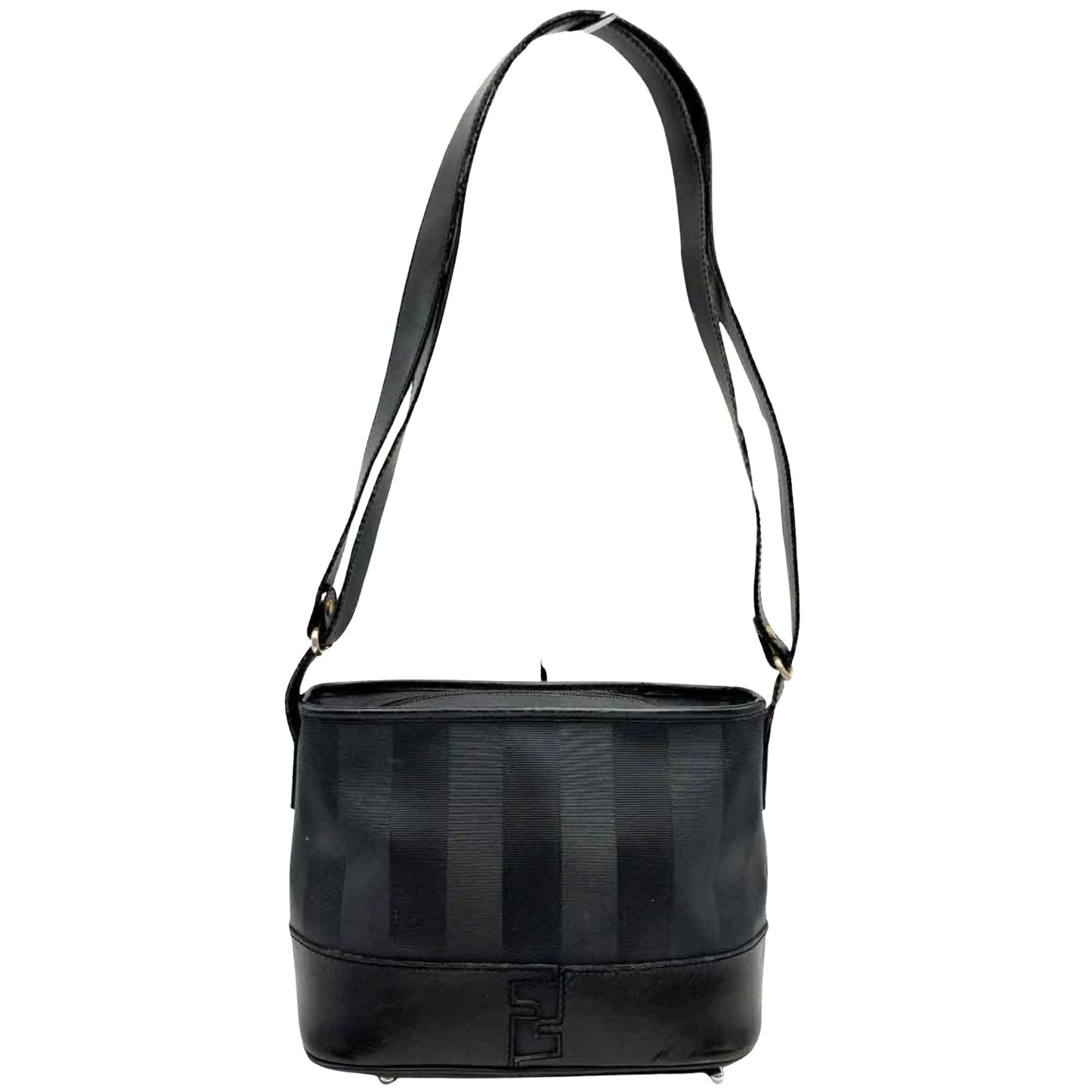 Fendi Pequin Shoulder Bag