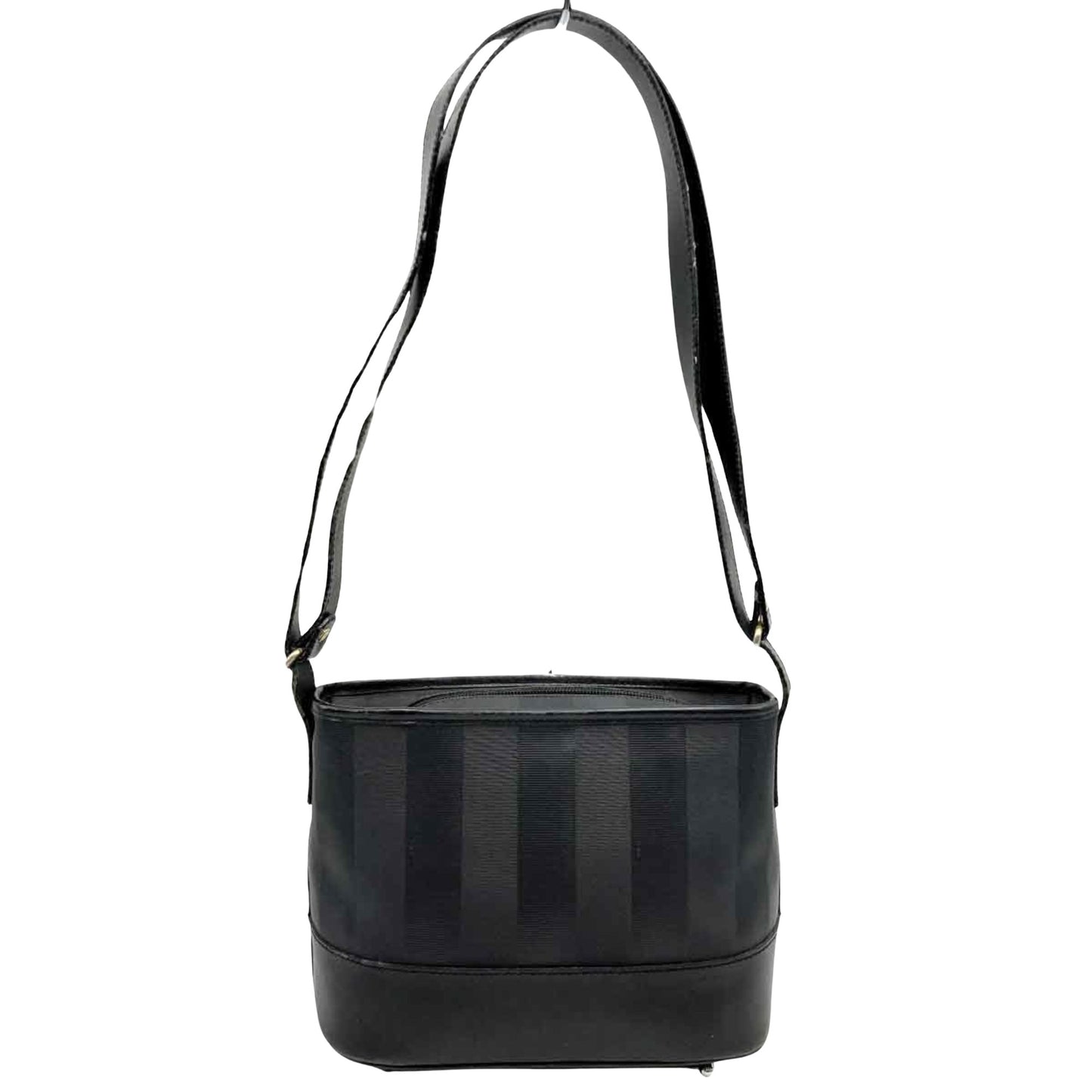 Fendi Pequin Shoulder Bag