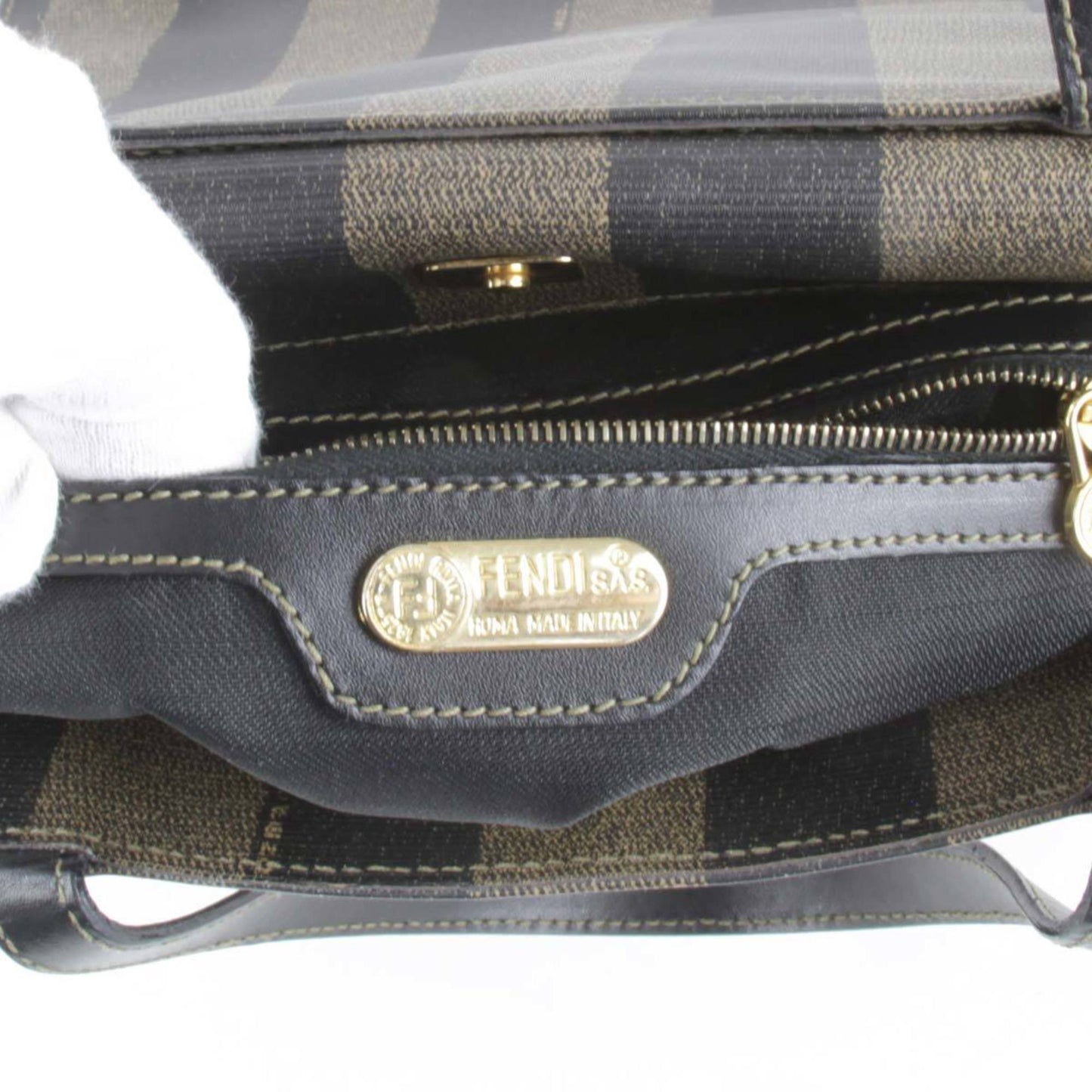 Fendi Pecan Shoulder Bag