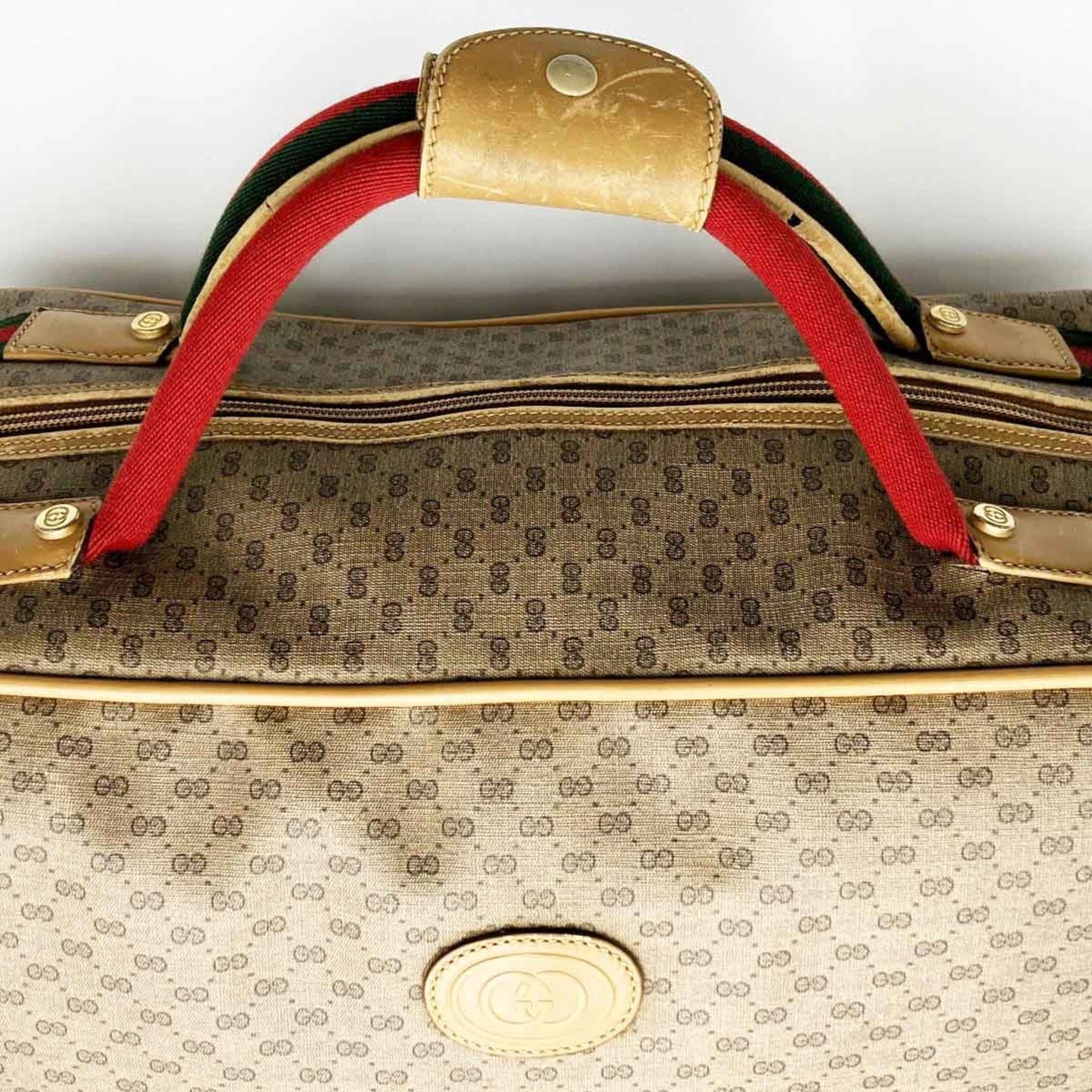 Gucci Sherry Travel Bag