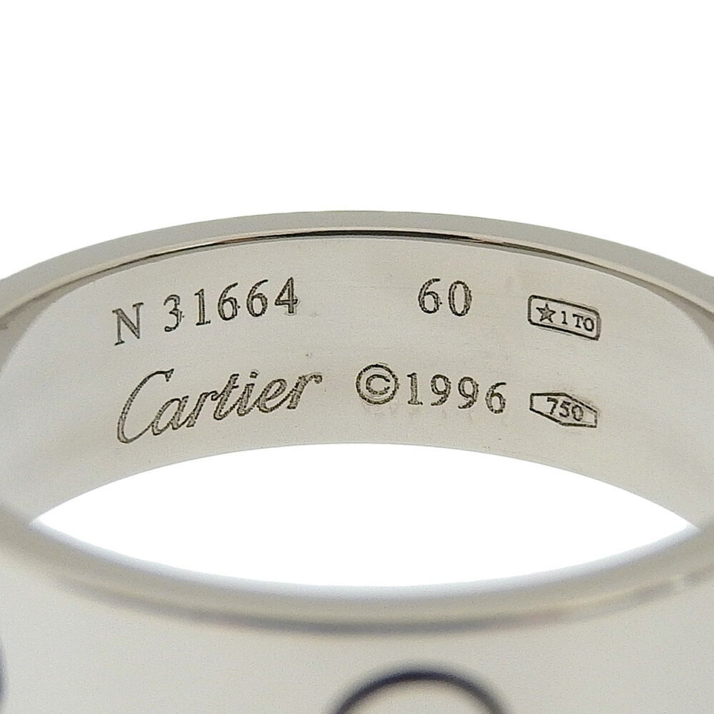 Cartier Love Ring