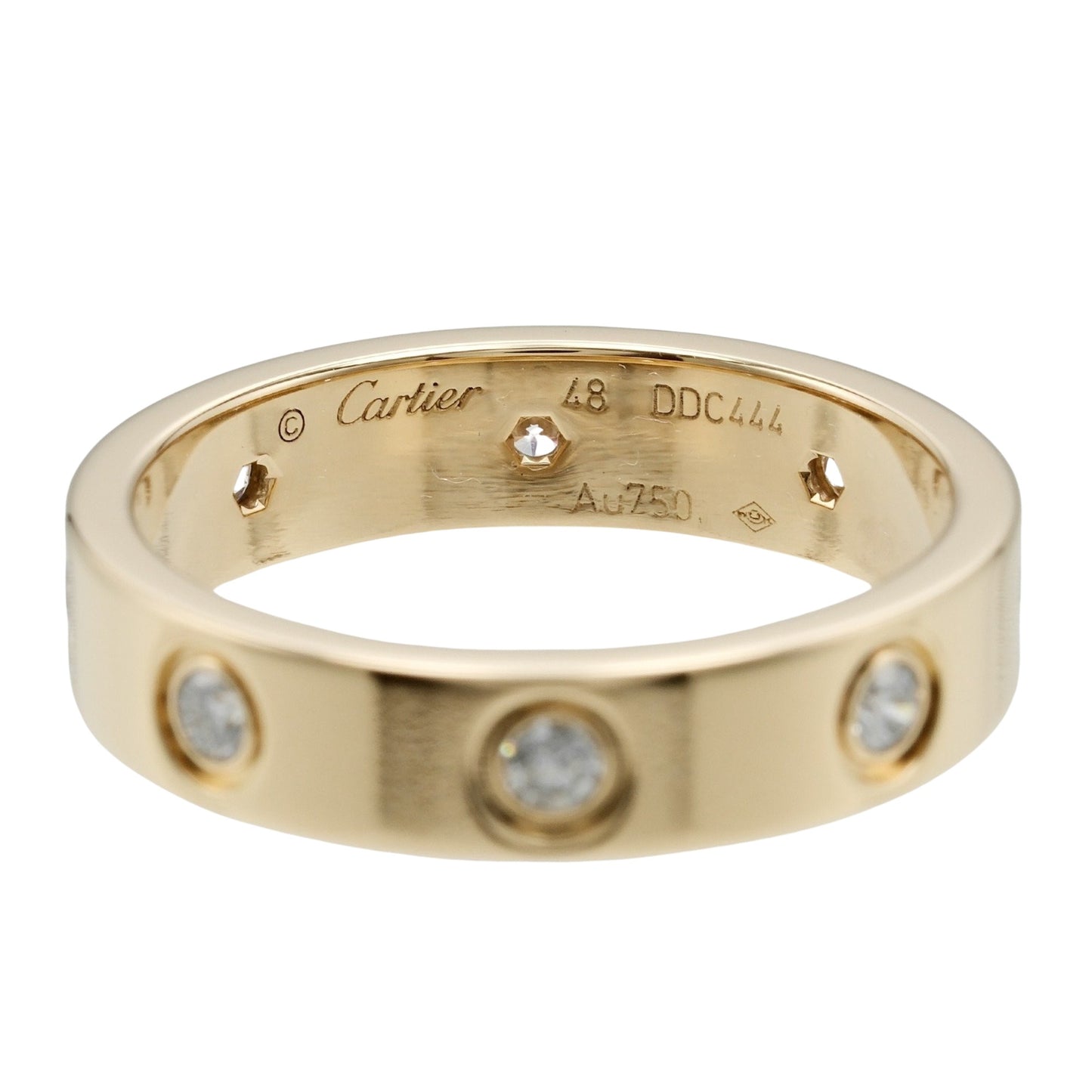 Cartier Love Ring